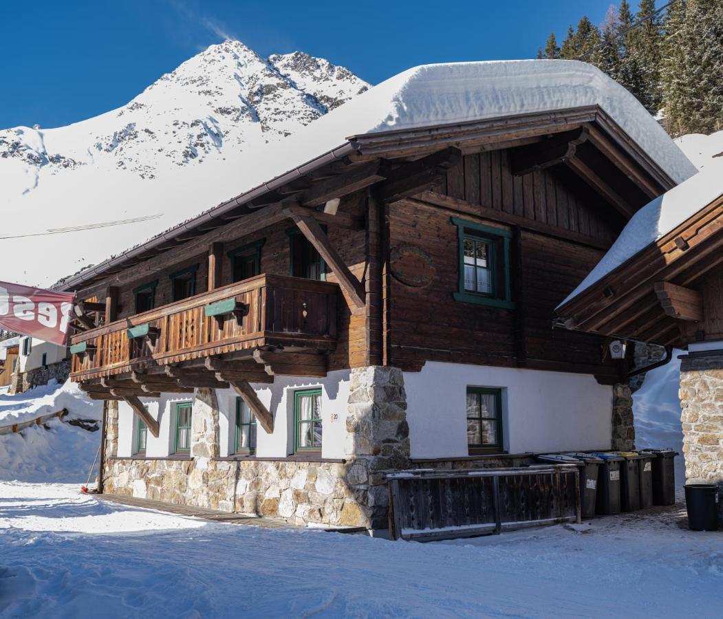 Hotel Silbertal - Almhuetten سولدن المظهر الخارجي الصورة