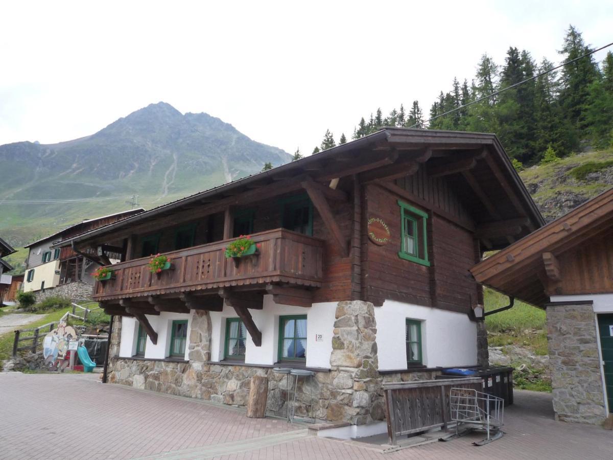 Hotel Silbertal - Almhuetten سولدن المظهر الخارجي الصورة