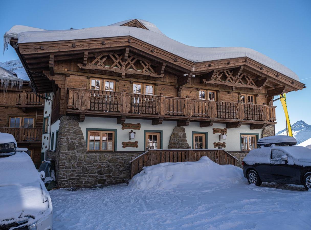 Hotel Silbertal - Almhuetten سولدن المظهر الخارجي الصورة