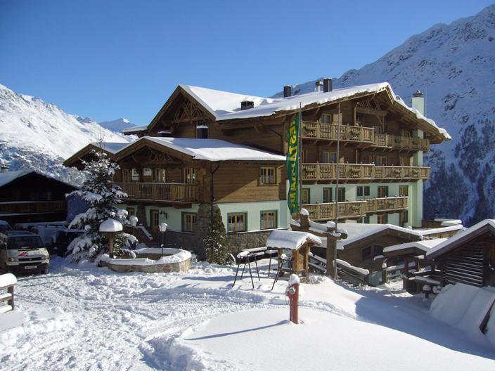 Hotel Silbertal - Almhuetten سولدن الغرفة الصورة