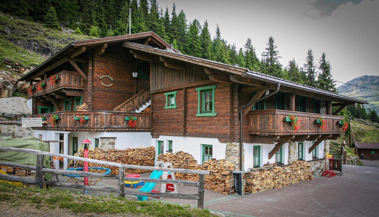 Hotel Silbertal - Almhuetten سولدن المظهر الخارجي الصورة