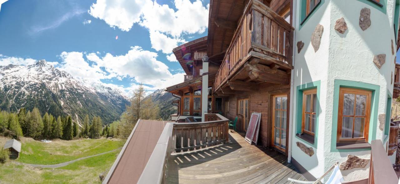 Hotel Silbertal - Almhuetten سولدن المظهر الخارجي الصورة