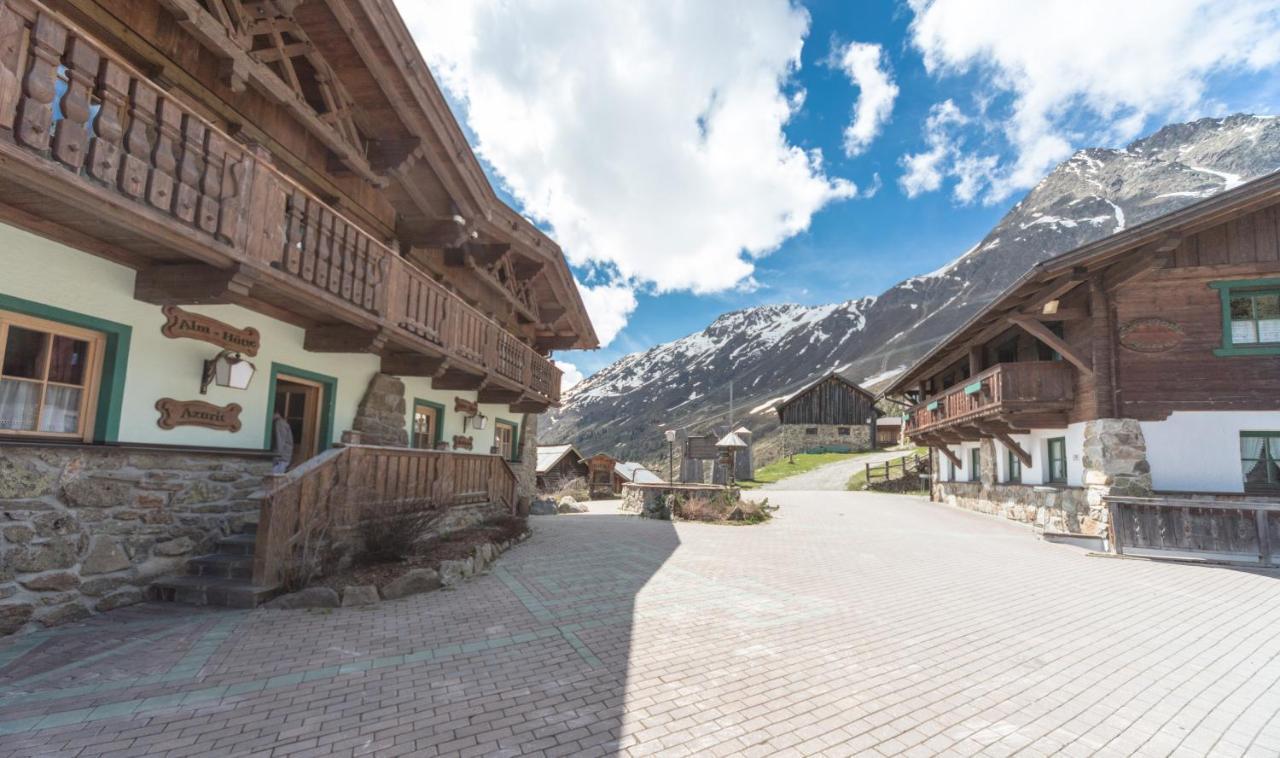 Hotel Silbertal - Almhuetten سولدن المظهر الخارجي الصورة